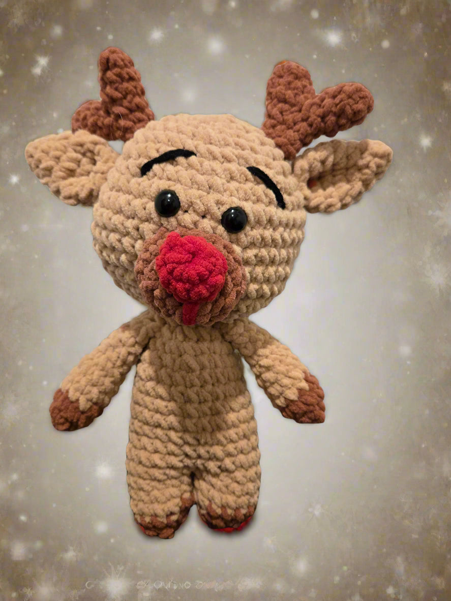 Red nose reindeer