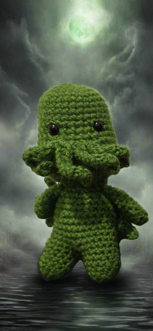 Chutulu plush