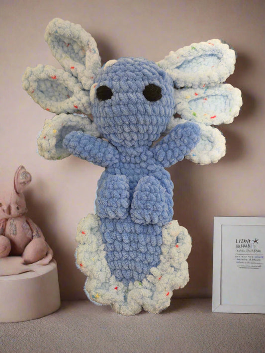 Axolotl Snuggle Plushie