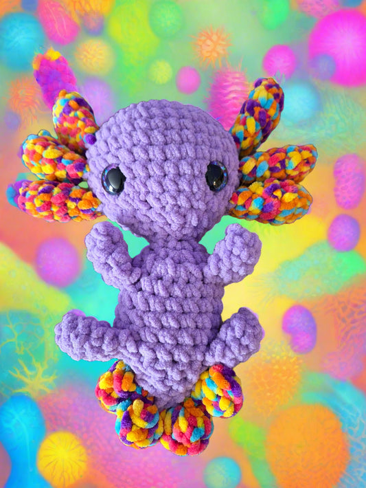 Purple Axolotl